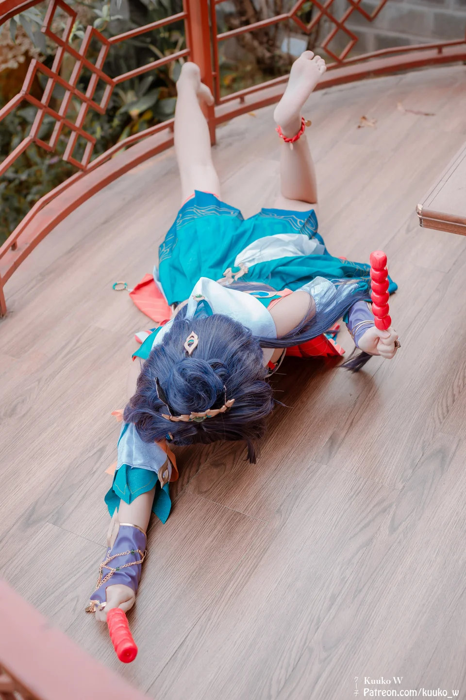 Kuuko_W -  Yunli [26P-65MB] tg@simisebaisi 【丝足阁】008.webp